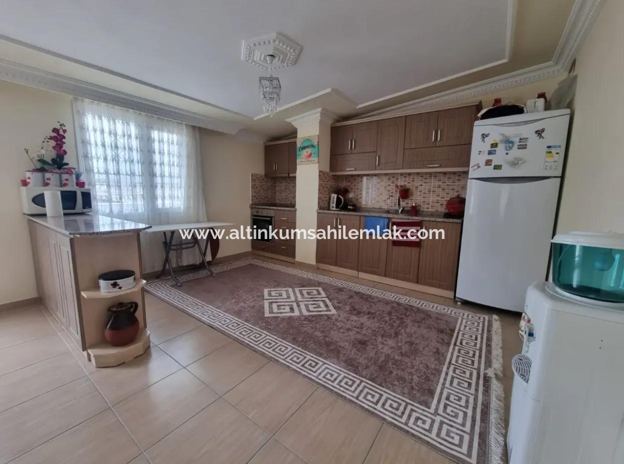 Didim Altınkum Mahallesinde Site İçerisinde Satılık 4+1 Eşyalı Dubleks