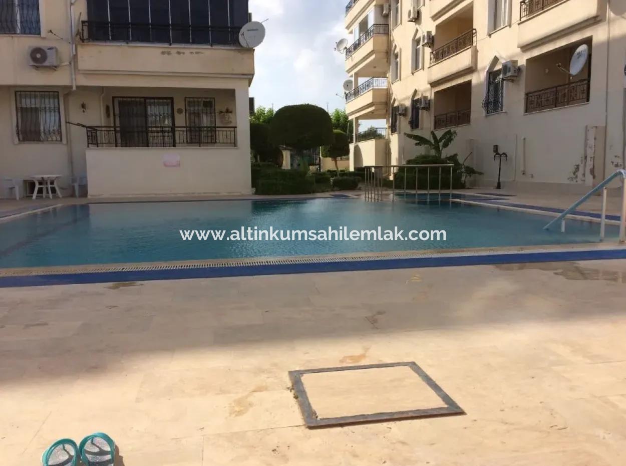 Didim Hisar Mahallesi Sunshine Sitesinde Satılık 3+1 Ayrı Mutfak Daire