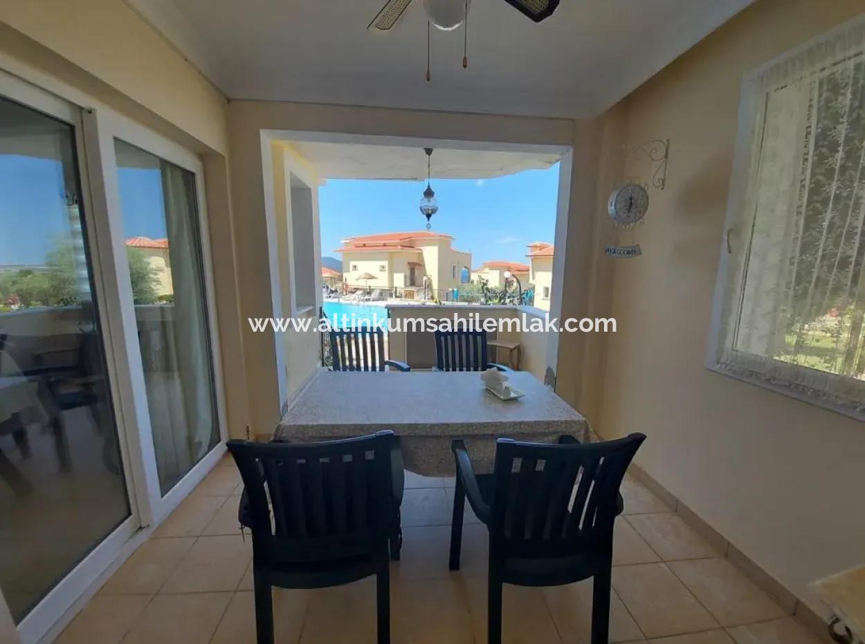 Didim Akbükte Satılık Havuzlu Sitede 3+1 Müstakil Villa