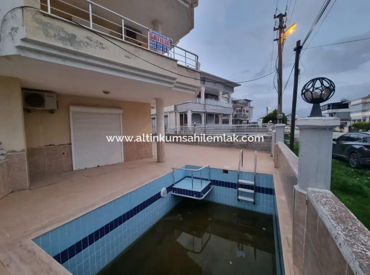 Didim Altınkum Mahallesinde Acil Satılık 4+1 Müstakil Villa