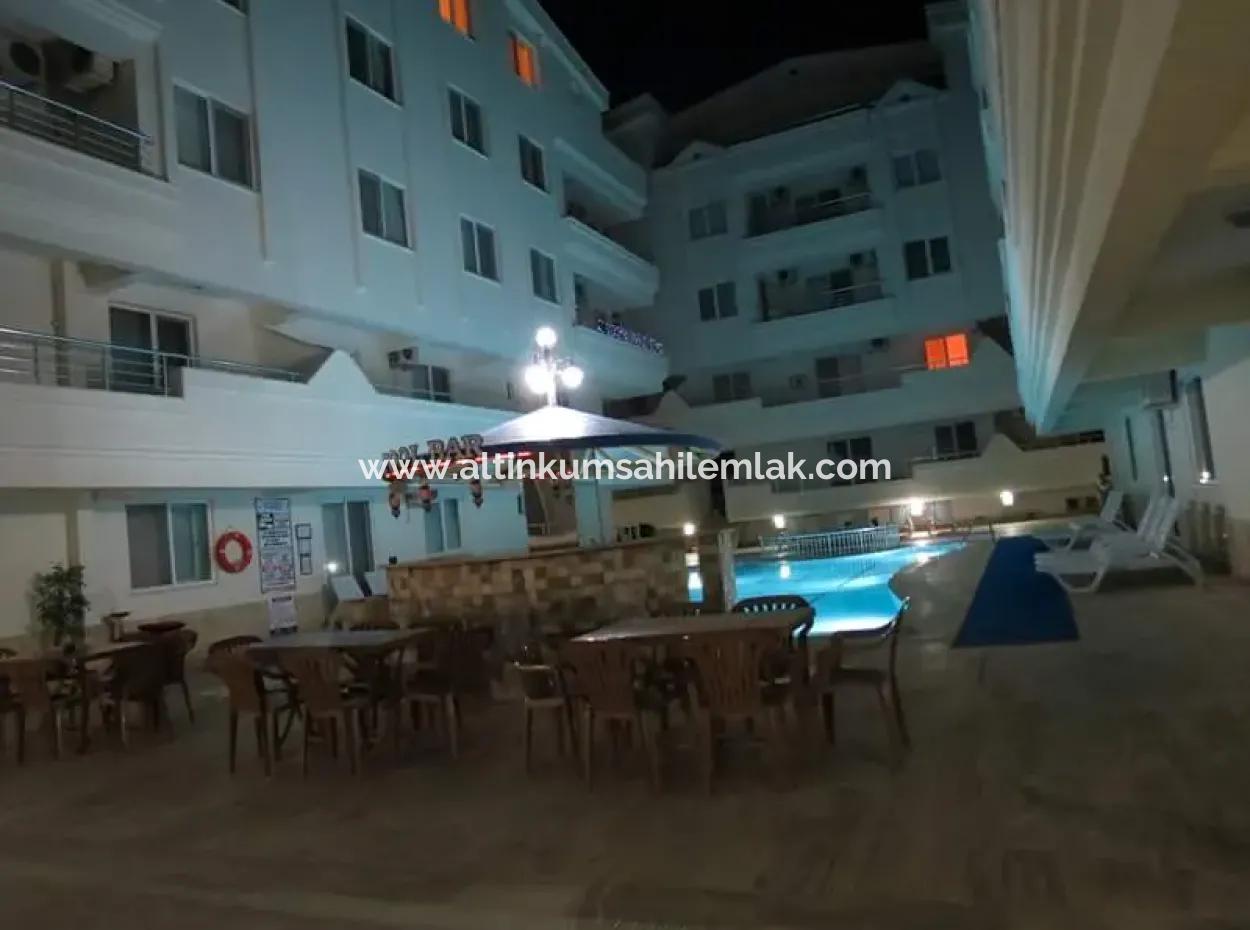 Didim Altınkum Club Agean Sitesinde Satılık 2+1 Köşe Başı Eşyalı Daire