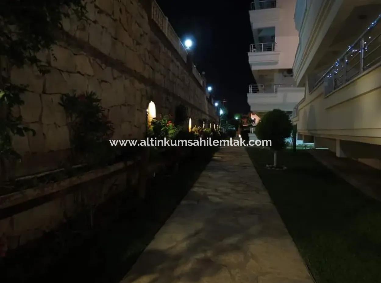 Didim Altınkum Club Agean Sitesinde Satılık 2+1 Köşe Başı Eşyalı Daire