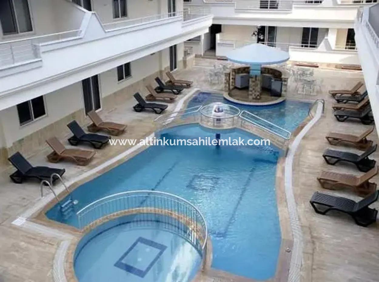 Didim Altınkum Club Agean Sitesinde Satılık 2+1 Köşe Başı Eşyalı Daire