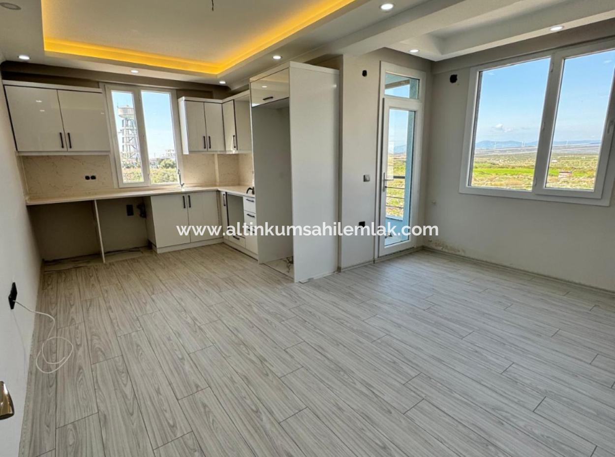 Didim Cumhuriyet Mahallesinde Satılık Lüks 2+1 Daire