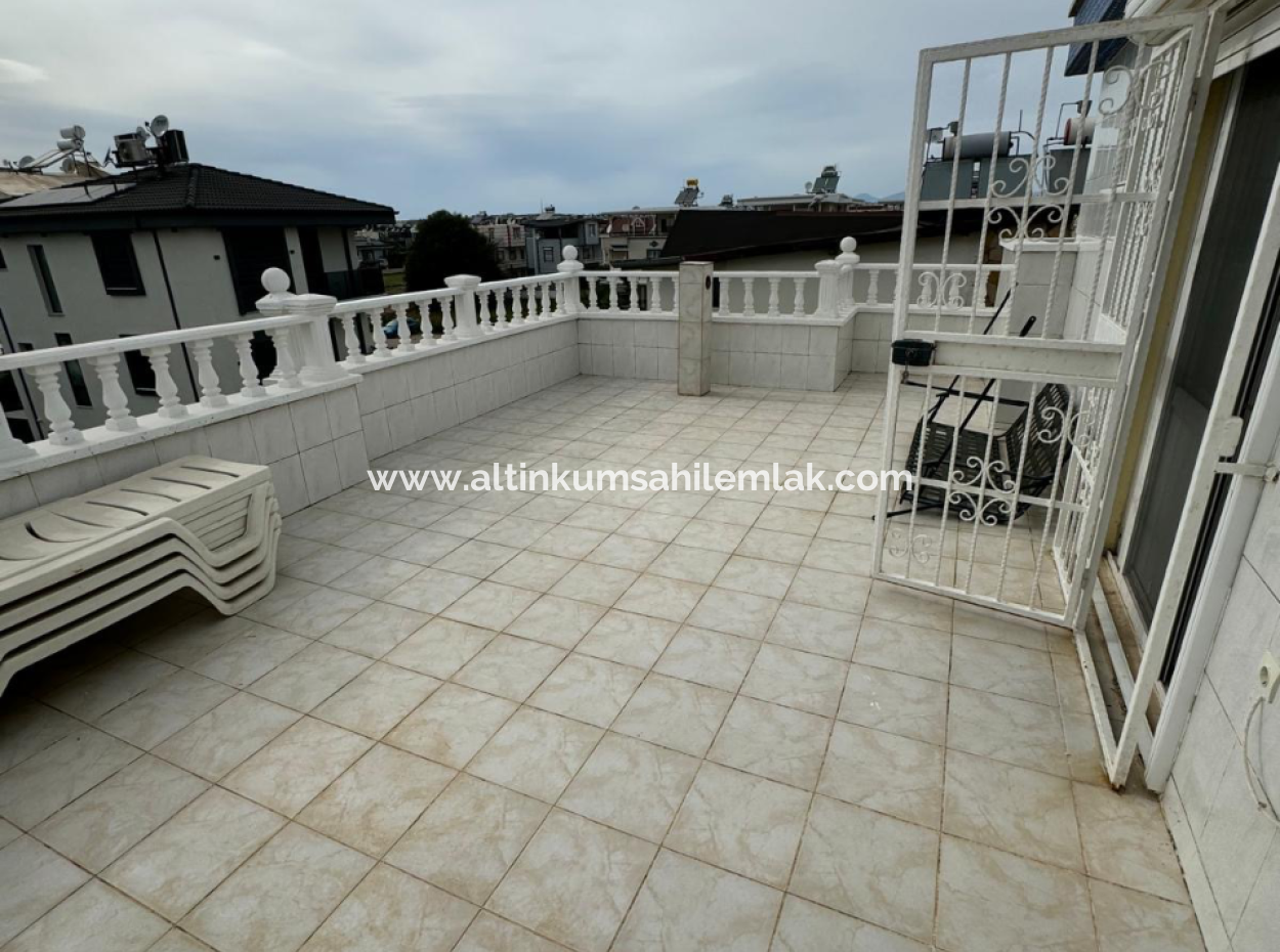 Fırsat!! Didim Altınkum Çamlık Mahallesinde Acil Satılık Yazlık Dubleks