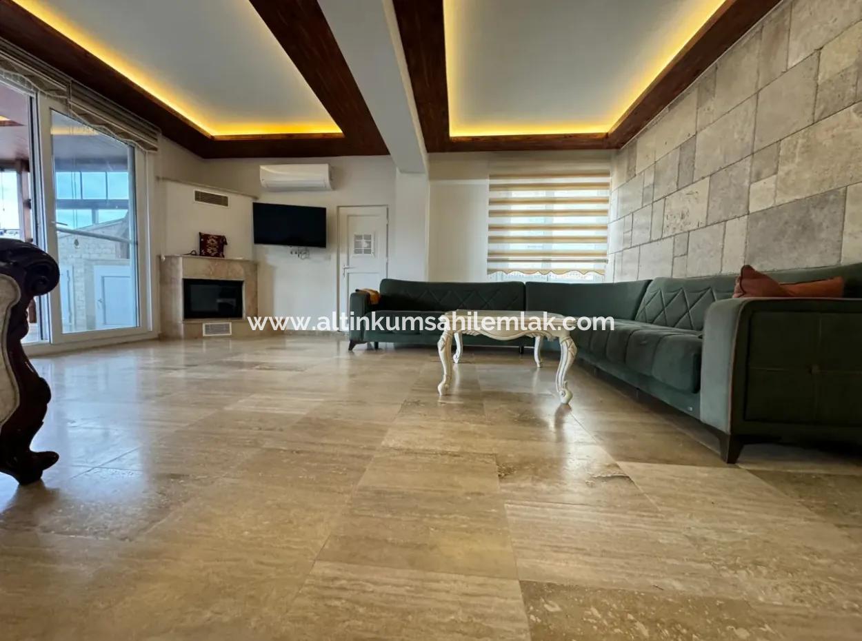 Didim’in Merkezinde Satılık Villa Tadında 4+1 Ayrı Mutfaklı Dubleks