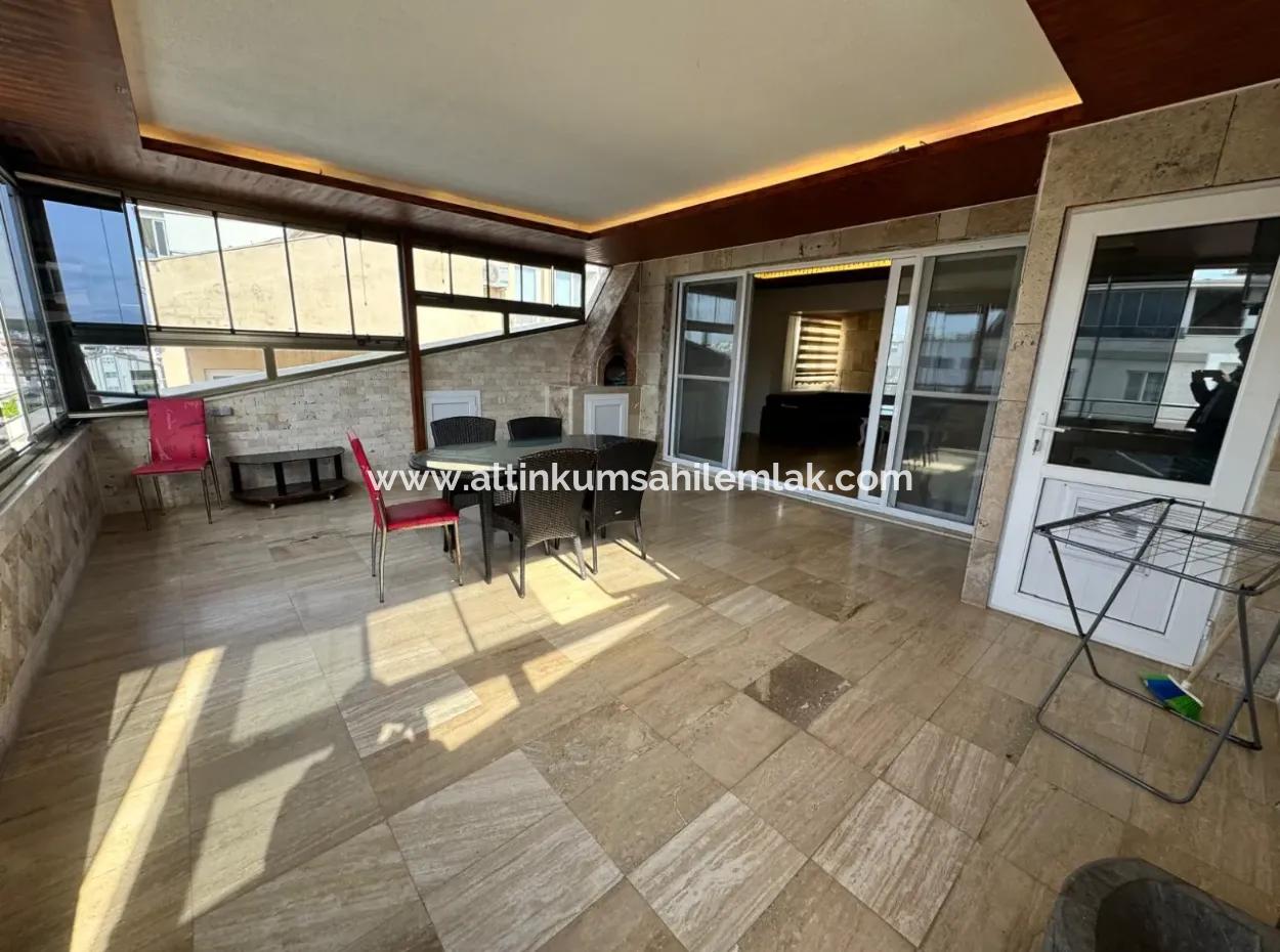 Didim’in Merkezinde Satılık Villa Tadında 4+1 Ayrı Mutfaklı Dubleks