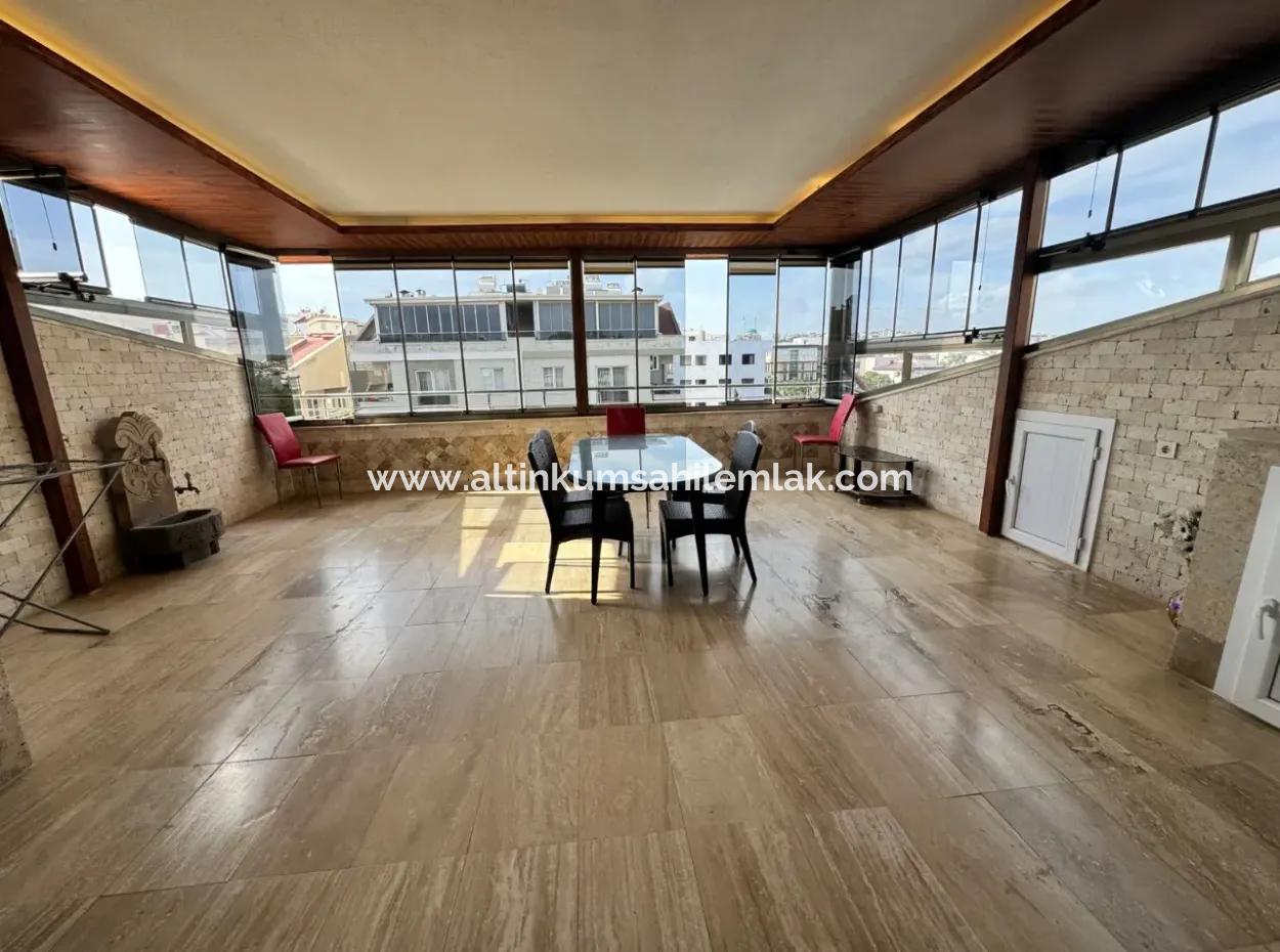 Didim’in Merkezinde Satılık Villa Tadında 4+1 Ayrı Mutfaklı Dubleks