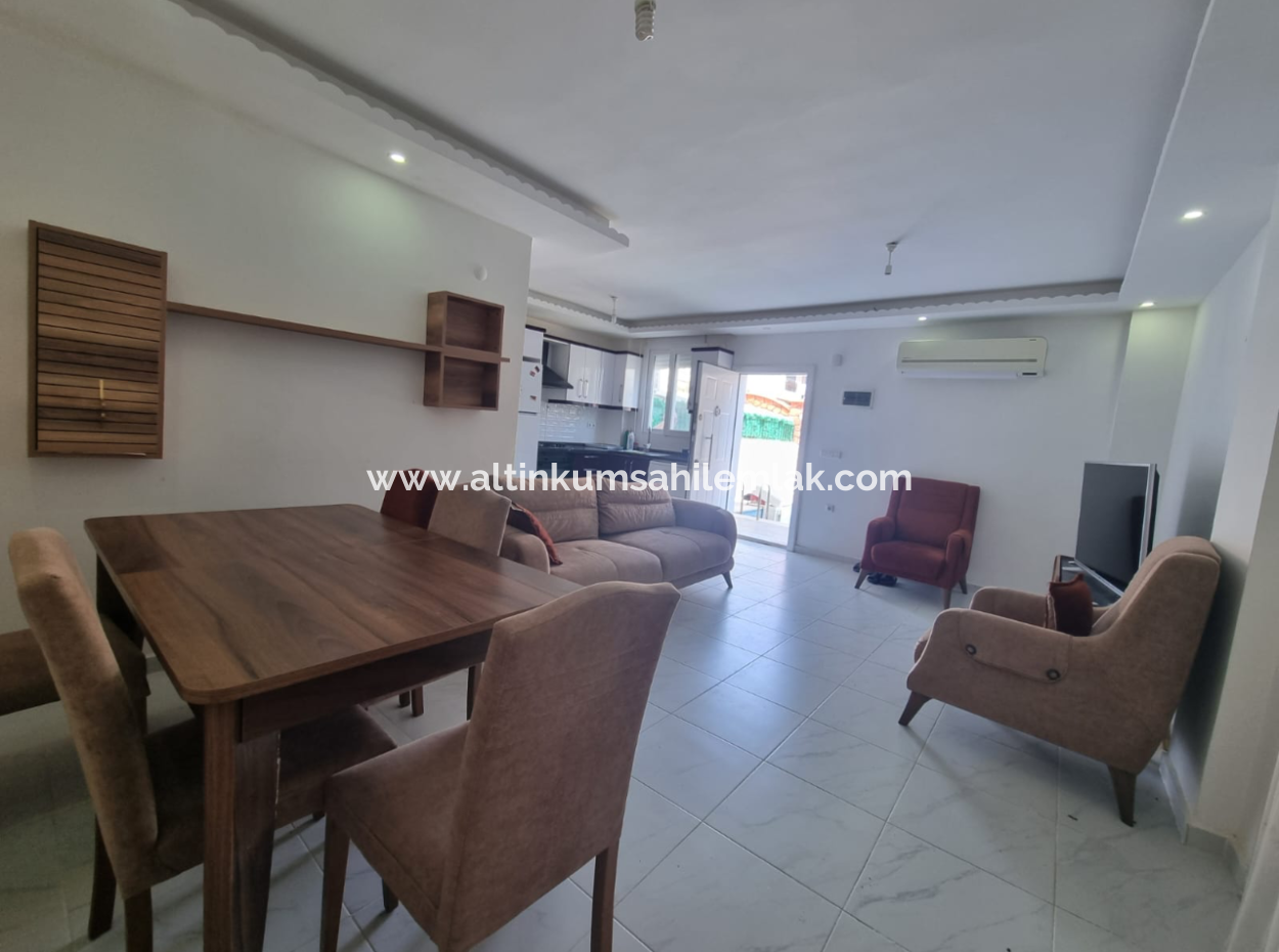 Fırsaat!!Didim Altınkumda Acil Satılık 3+1 Havuzlu Eşyalı Full Deniz Manzaralı Villa