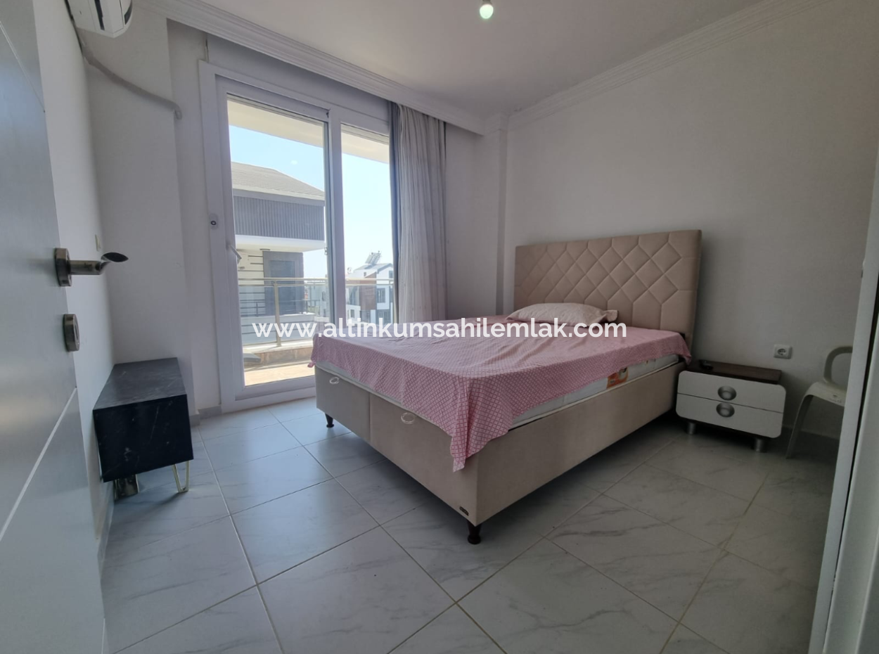 Fırsaat!!Didim Altınkumda Acil Satılık 3+1 Havuzlu Eşyalı Full Deniz Manzaralı Villa