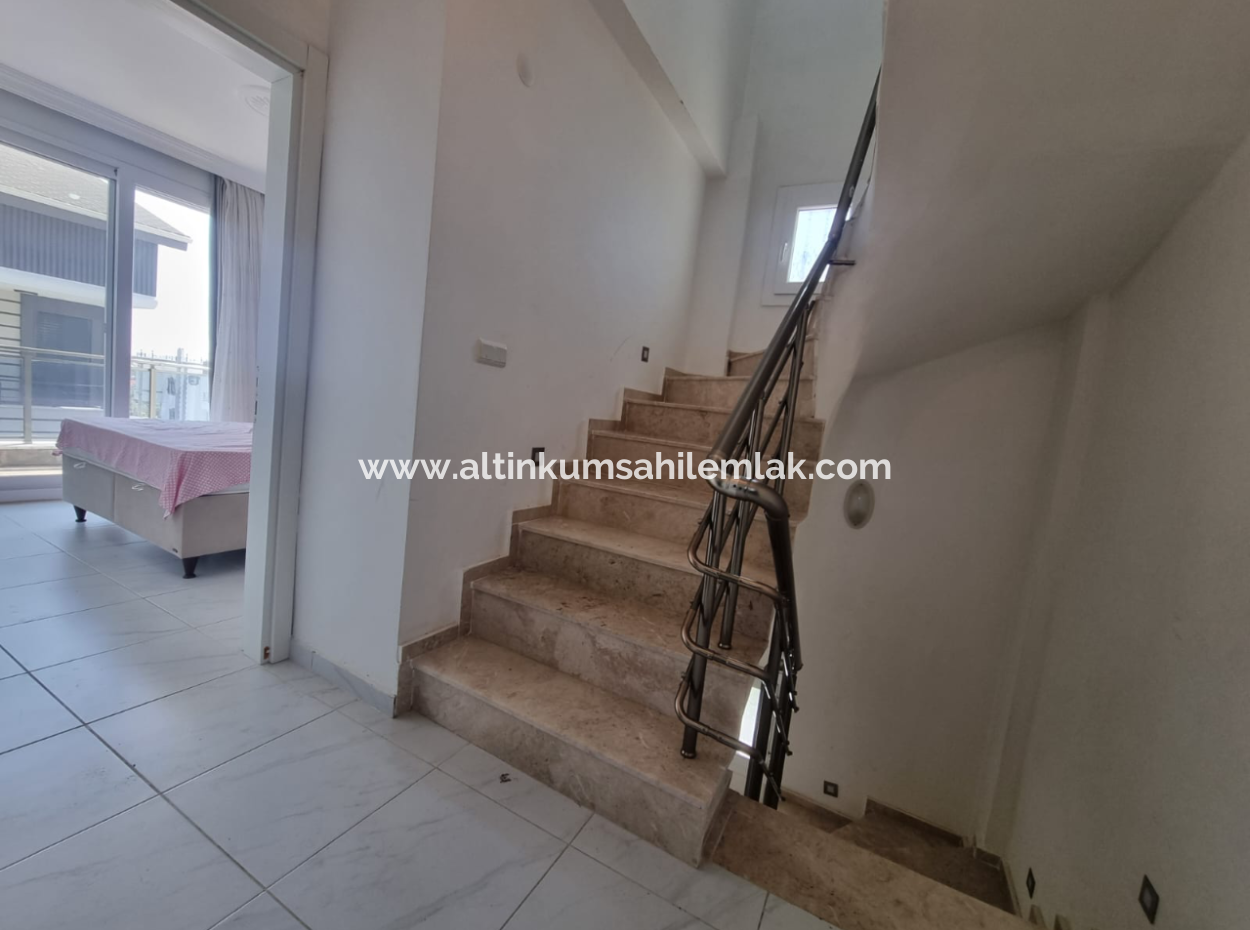Fırsaat!!Didim Altınkumda Acil Satılık 3+1 Havuzlu Eşyalı Full Deniz Manzaralı Villa