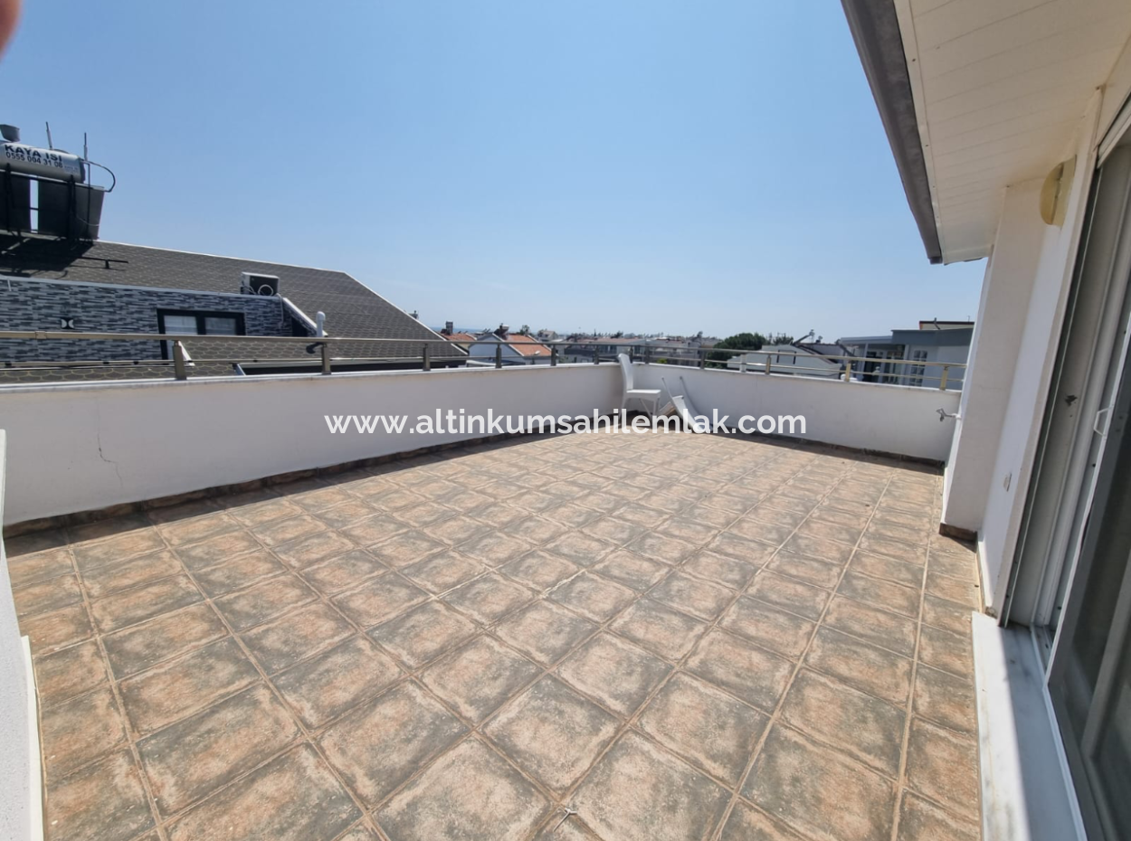 Fırsaat!!Didim Altınkumda Acil Satılık 3+1 Havuzlu Eşyalı Full Deniz Manzaralı Villa