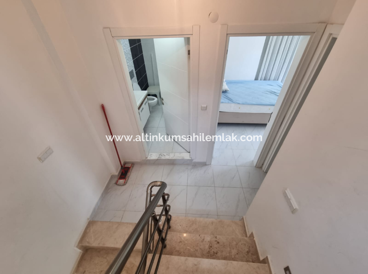 Fırsaat!!Didim Altınkumda Acil Satılık 3+1 Havuzlu Eşyalı Full Deniz Manzaralı Villa
