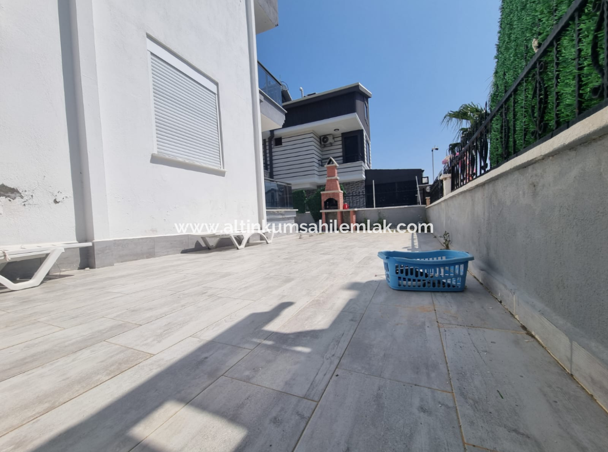 Fırsaat!!Didim Altınkumda Acil Satılık 3+1 Havuzlu Eşyalı Full Deniz Manzaralı Villa