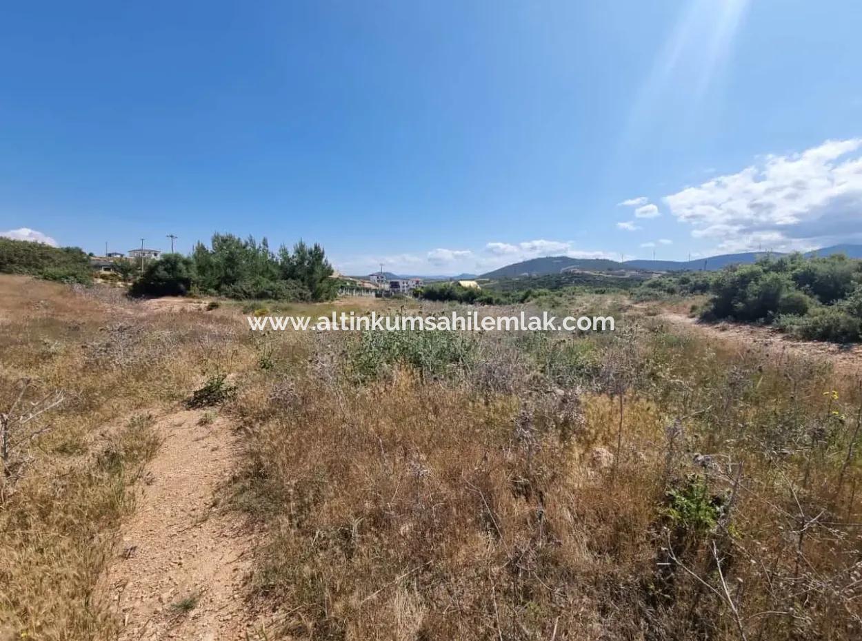 Didim Seyrantepe Mevkisinde Satılık Uygun Fiyata 600 M2 İmarlı Kelepir Villa Arsa