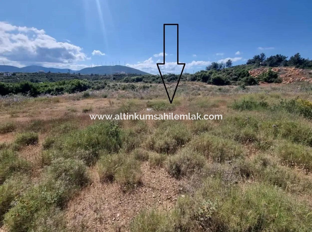 Didim Seyrantepe Mevkisinde Satılık Uygun Fiyata 600 M2 İmarlı Kelepir Villa Arsa