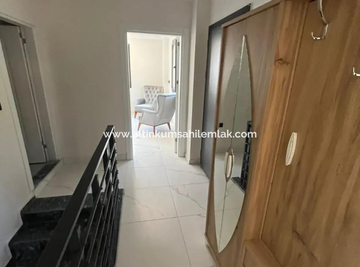 Kelepir Didim Akbükte Satılık Yazlık 3+1 Eşyalı Villa
