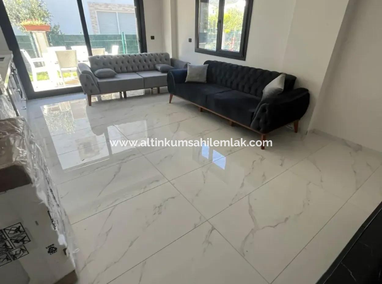 Kelepir Didim Akbükte Satılık Yazlık 3+1 Eşyalı Villa