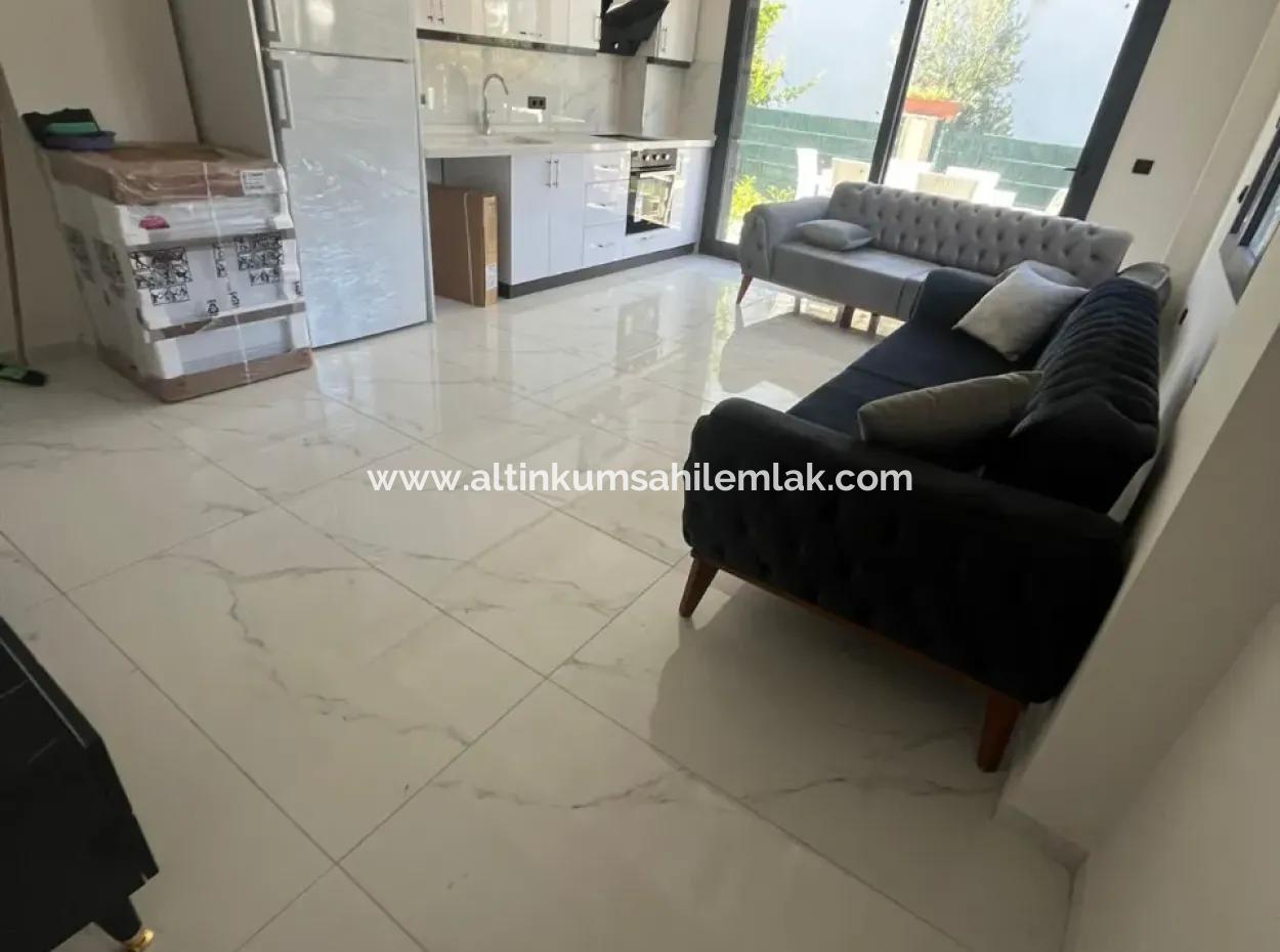 Kelepir Didim Akbükte Satılık Yazlık 3+1 Eşyalı Villa