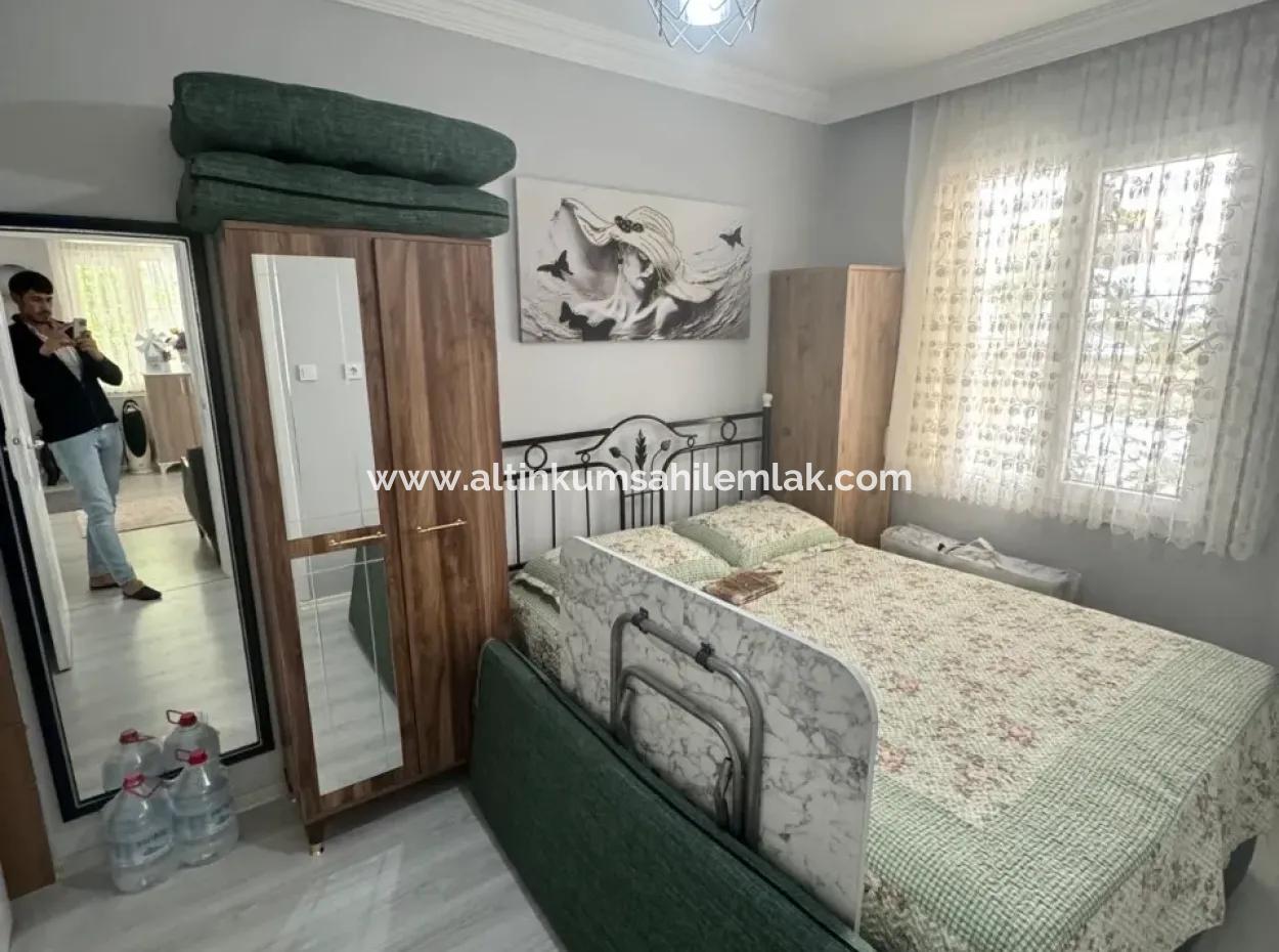 Didim Altınkum Çamlık Mahallesinde Satılık 1+1 Daire