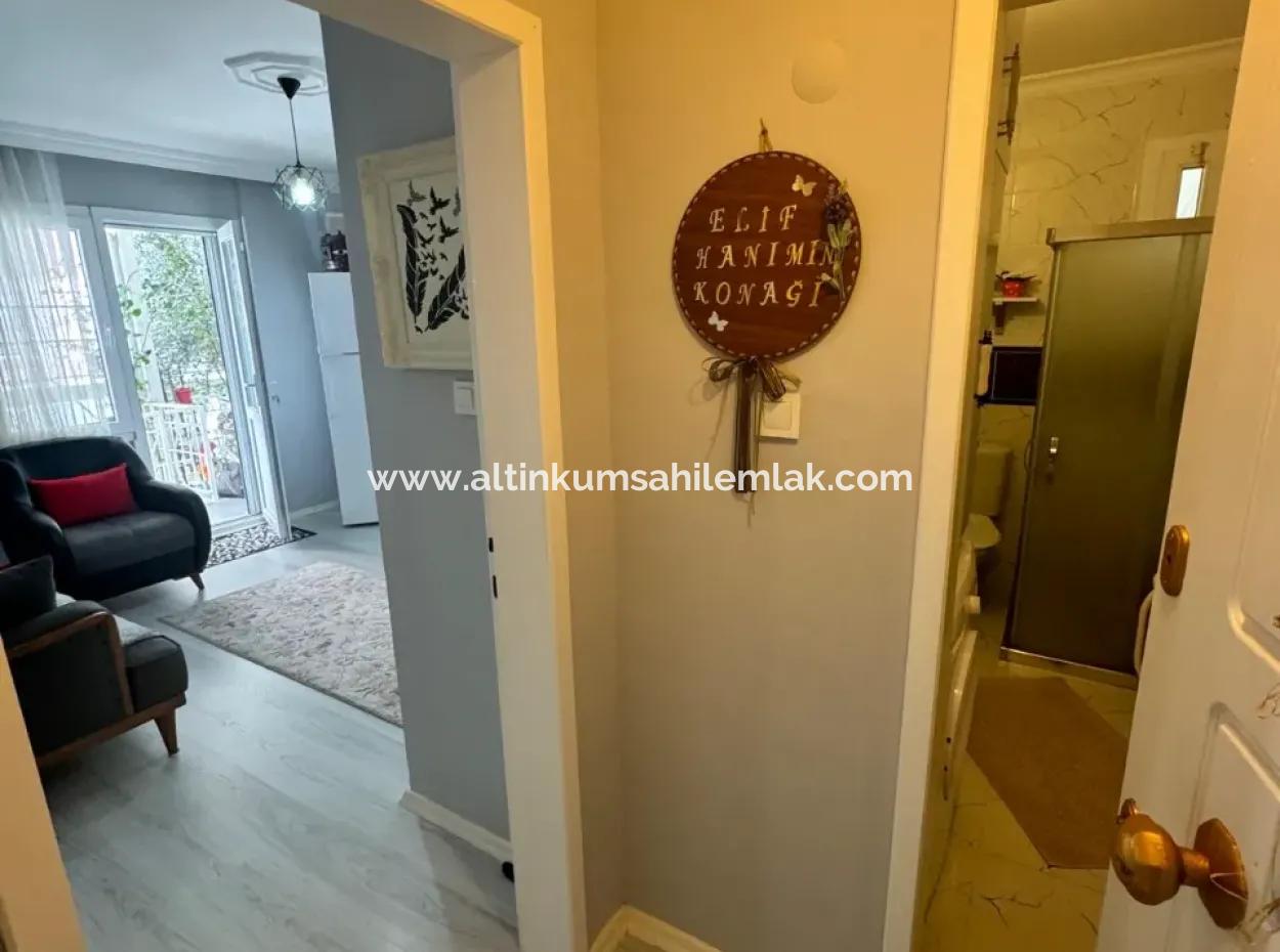Didim Altınkum Çamlık Mahallesinde Satılık 1+1 Daire