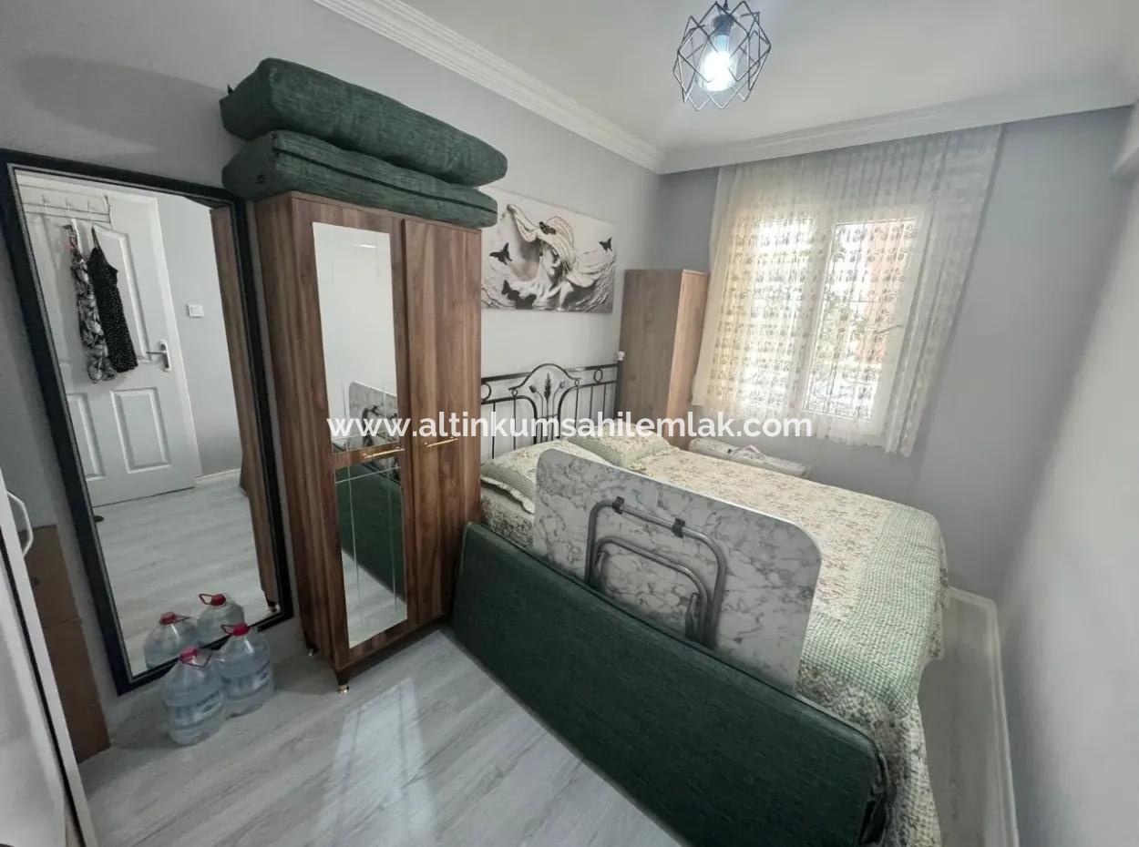 Didim Altınkum Çamlık Mahallesinde Satılık 1+1 Daire