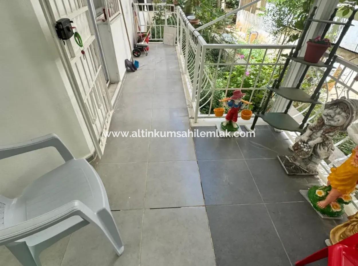 Didim Altınkum Çamlık Mahallesinde Satılık 1+1 Daire