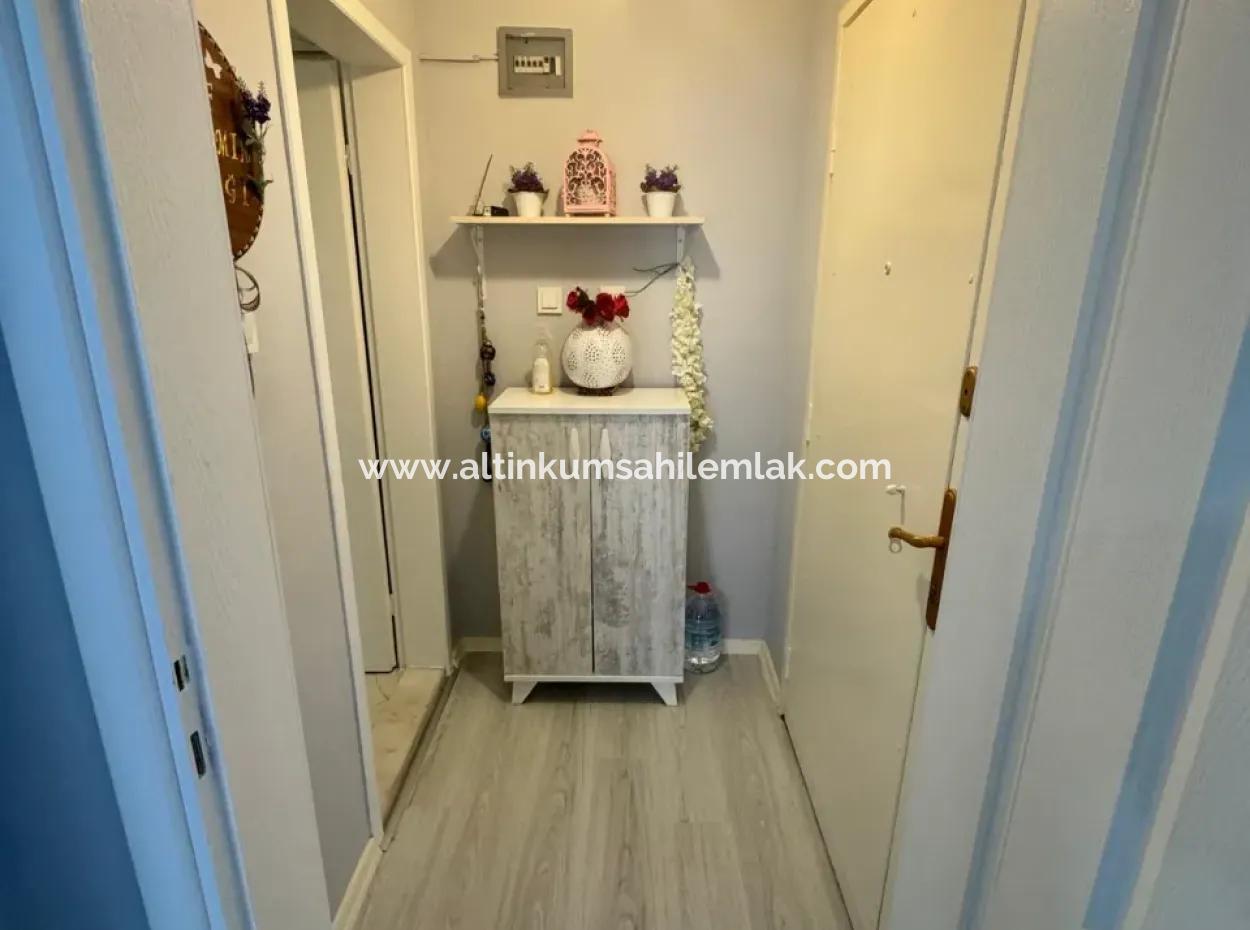 Didim Altınkum Çamlık Mahallesinde Satılık 1+1 Daire