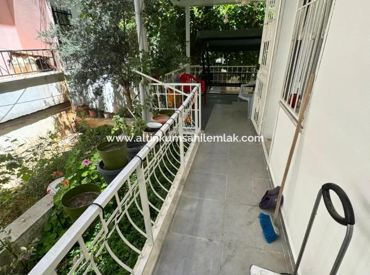 Didim Altınkum Çamlık Mahallesinde Satılık 1+1 Daire