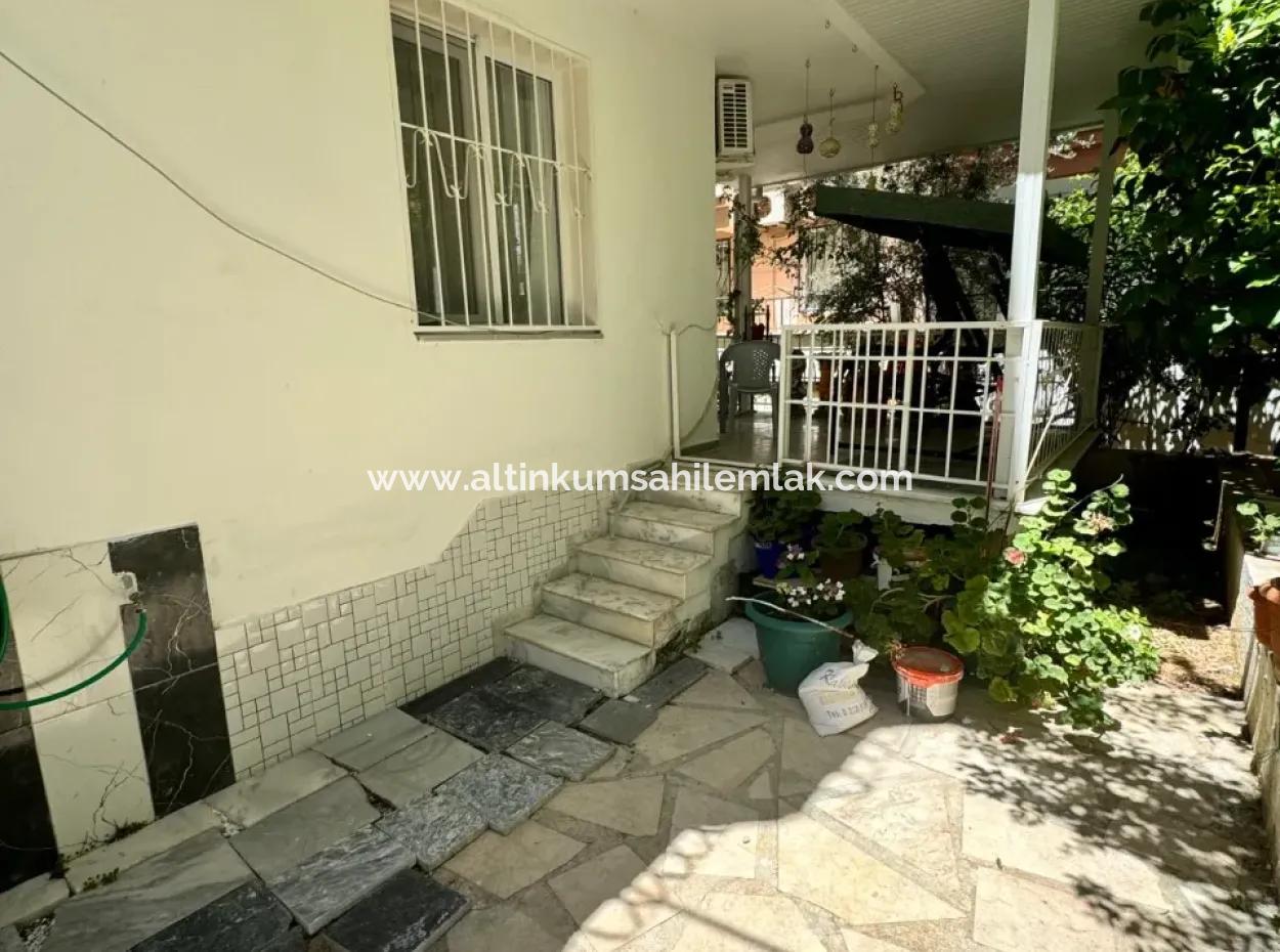 Didim Altınkum Çamlık Mahallesinde Satılık 1+1 Daire