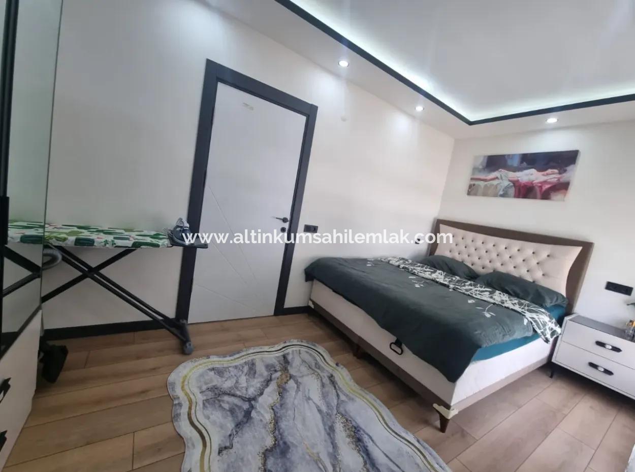 Didim Yeni  Mahallede Satılık Asansörlü 2+1 Eşyalı Sıfır Daire