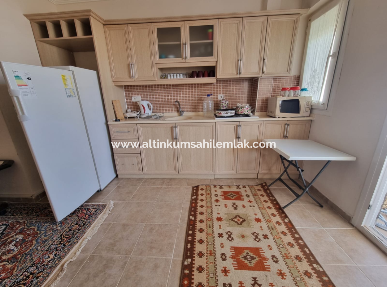 Didim Çamlık Mahallesinde Sürekli Kiralık 3+1 Eşyalı Daire
