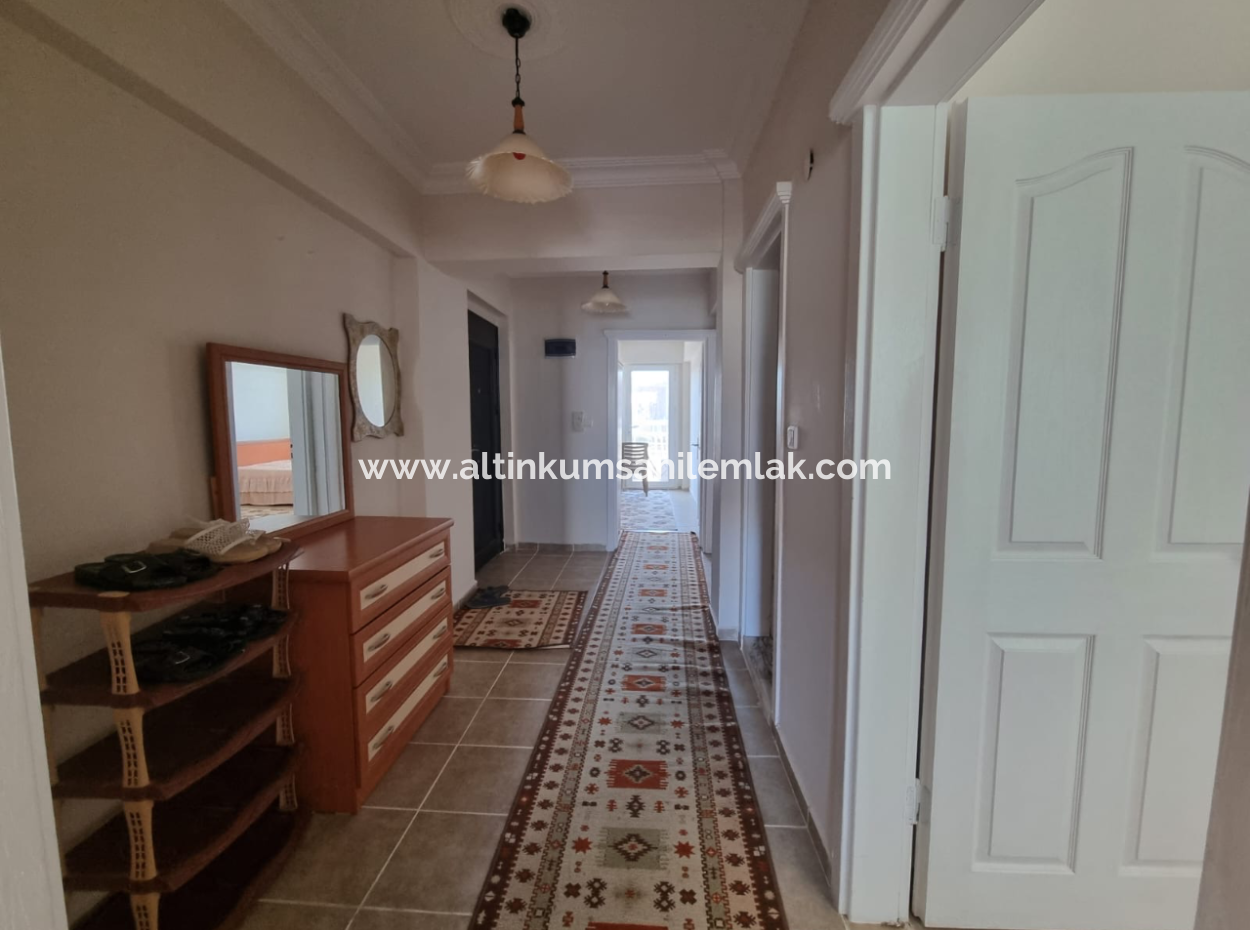 Didim Çamlık Mahallesinde Sürekli Kiralık 3+1 Eşyalı Daire