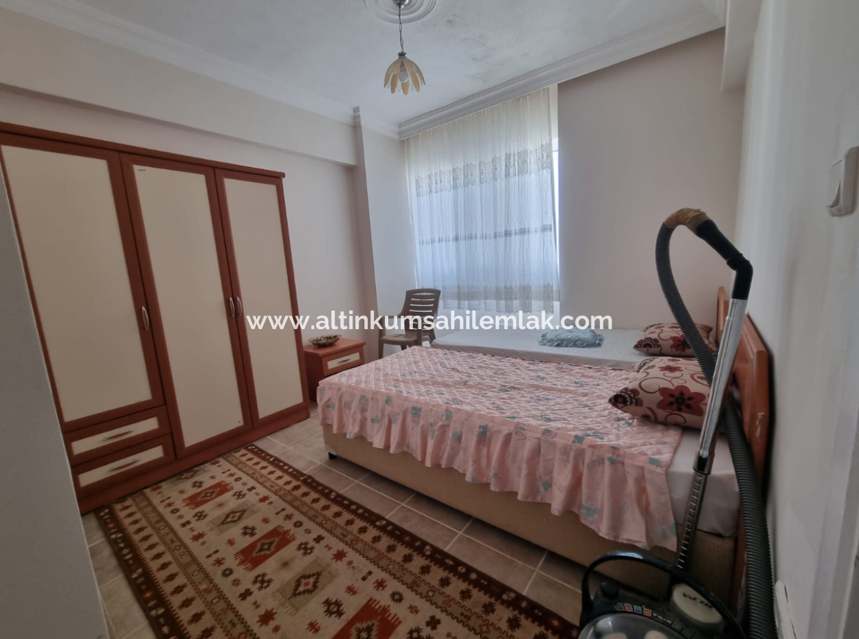 Didim Çamlık Mahallesinde Sürekli Kiralık 3+1 Eşyalı Daire