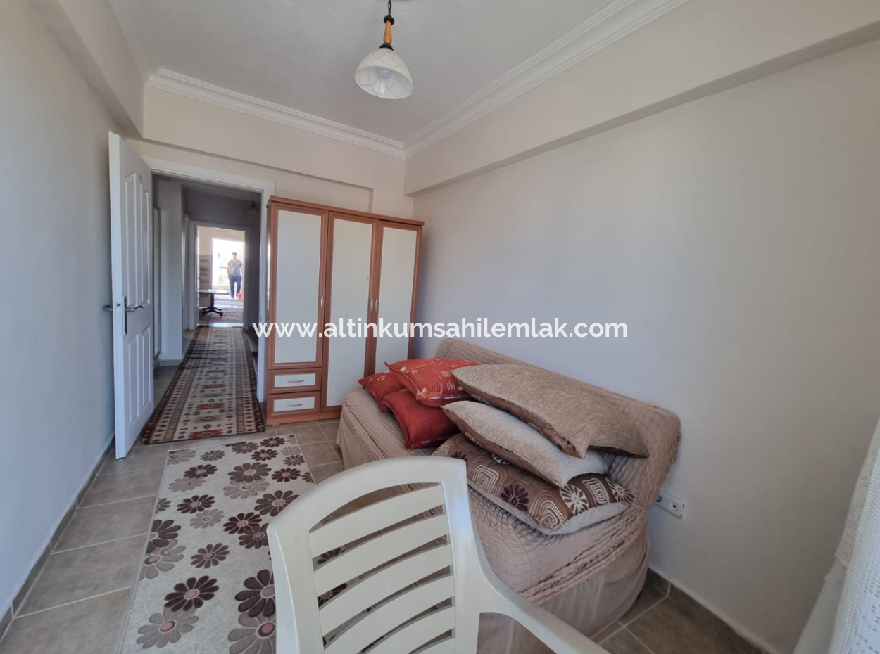 Didim Çamlık Mahallesinde Sürekli Kiralık 3+1 Eşyalı Daire