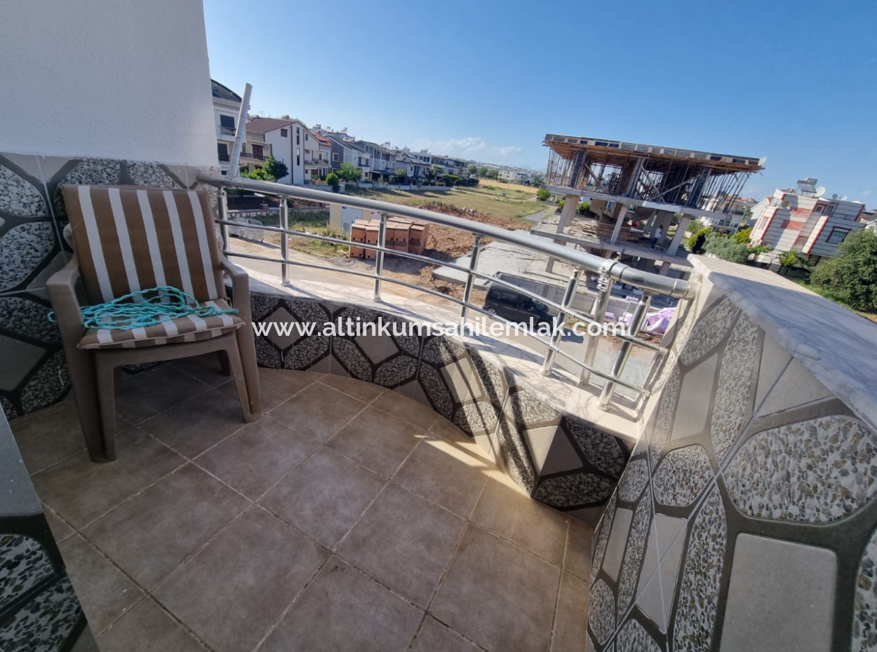 Didim Çamlık Mahallesinde Sürekli Kiralık 3+1 Eşyalı Daire