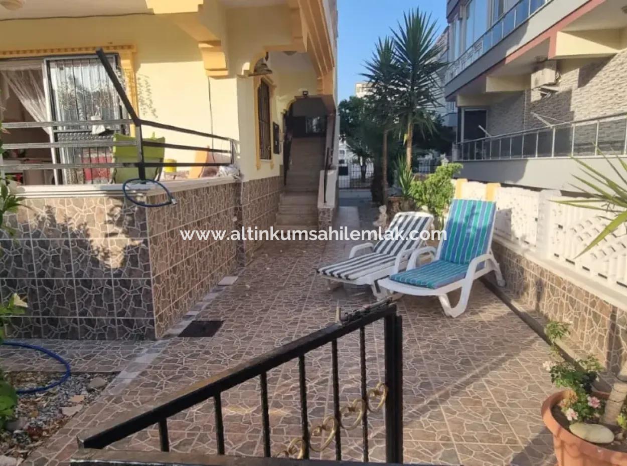 Altınkum Çamlık Mahallesinde Acil Satılık 2+1 Daire