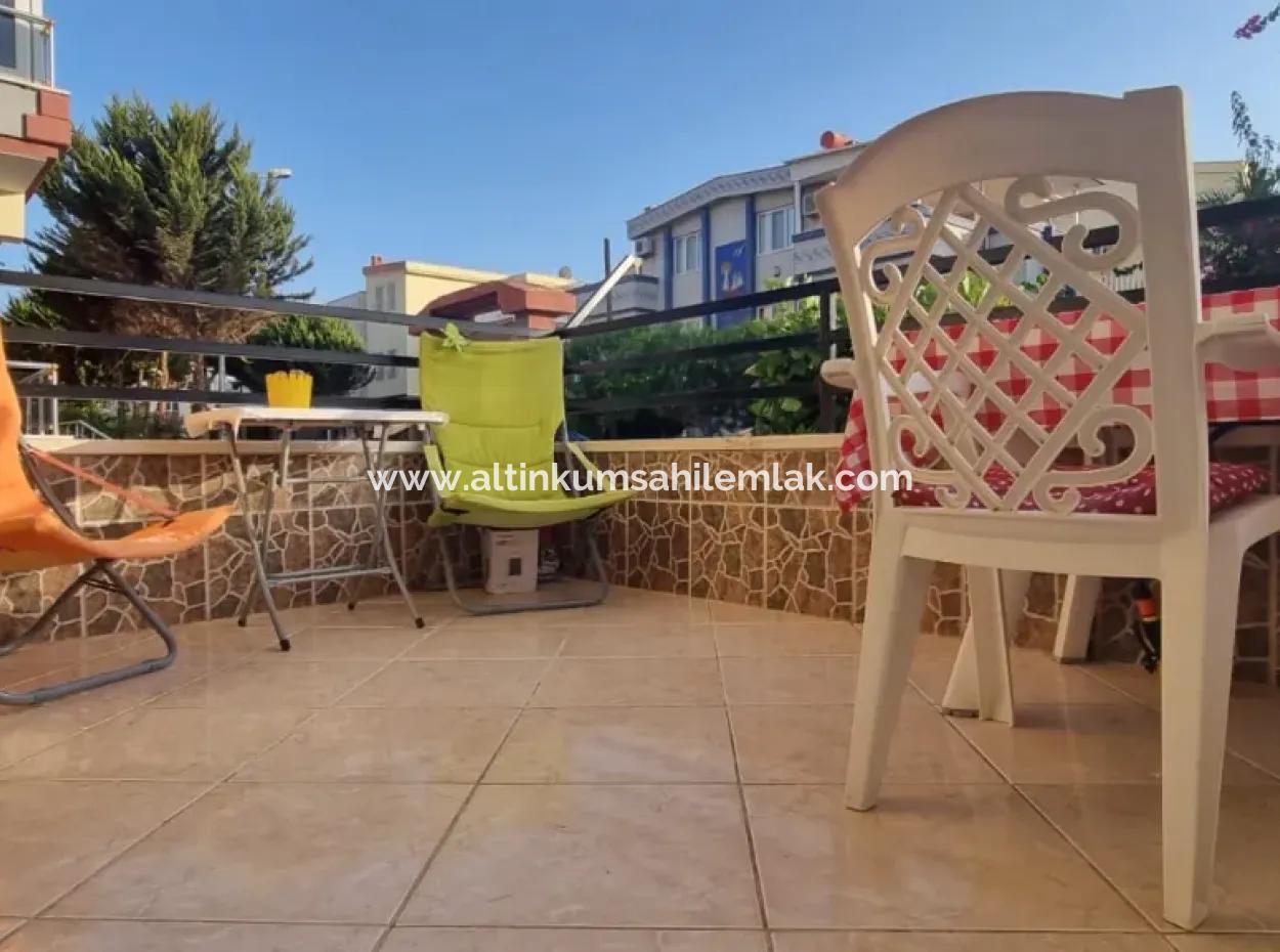 Altınkum Çamlık Mahallesinde Acil Satılık 2+1 Daire