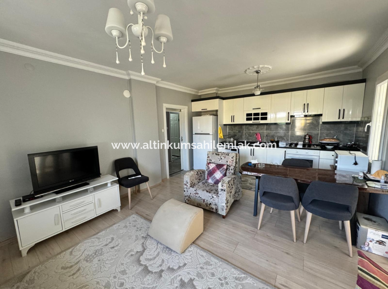 Didim Efeler Mahallesinde Satılık Havuzlu Sitede 2+1 Ön Cephe Daire