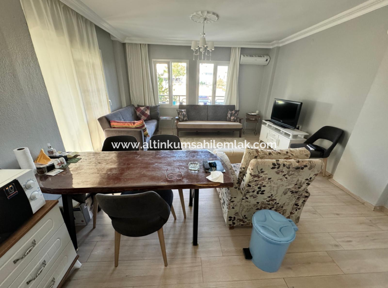 Didim Efeler Mahallesinde Satılık Havuzlu Sitede 2+1 Ön Cephe Daire