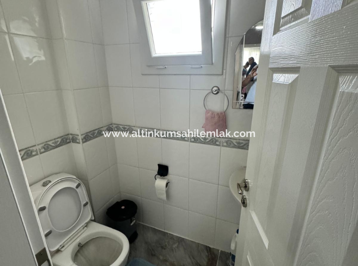 Didim Efeler Mahallesinde Satılık Havuzlu Sitede 2+1 Ön Cephe Daire