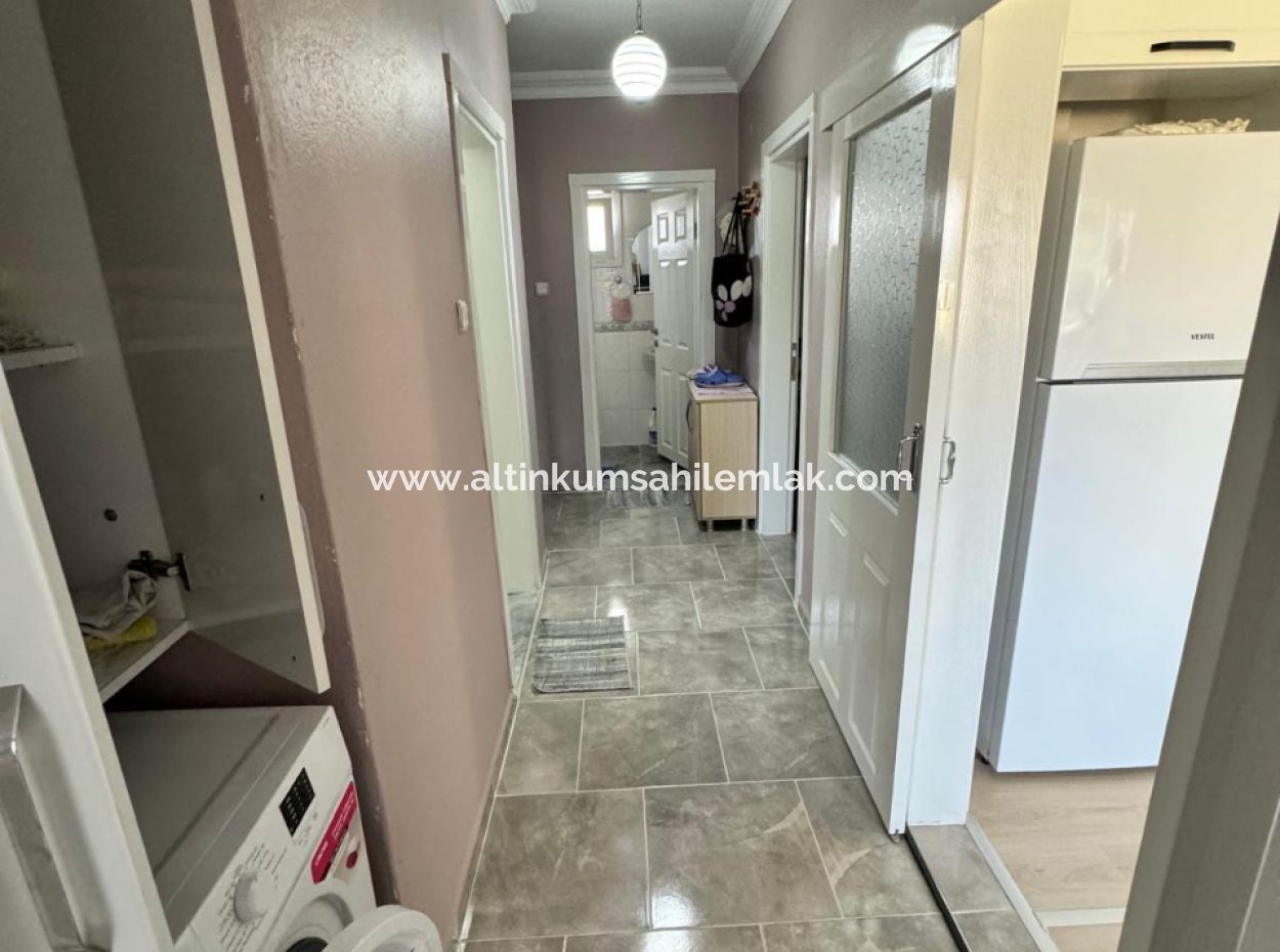 Didim Efeler Mahallesinde Satılık Havuzlu Sitede 2+1 Ön Cephe Daire