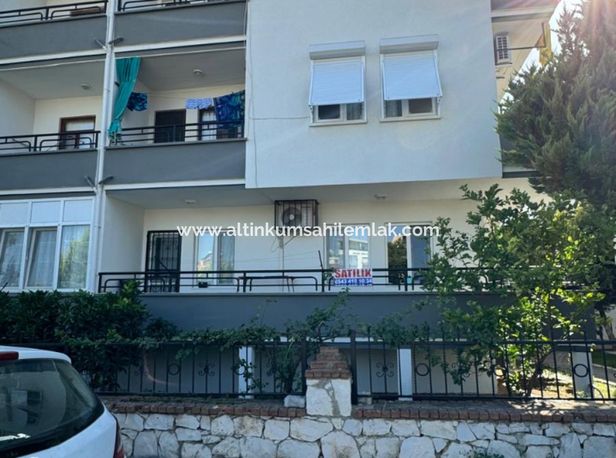 Didim Efeler Mahallesinde Satılık Havuzlu Sitede 2+1 Ön Cephe Daire