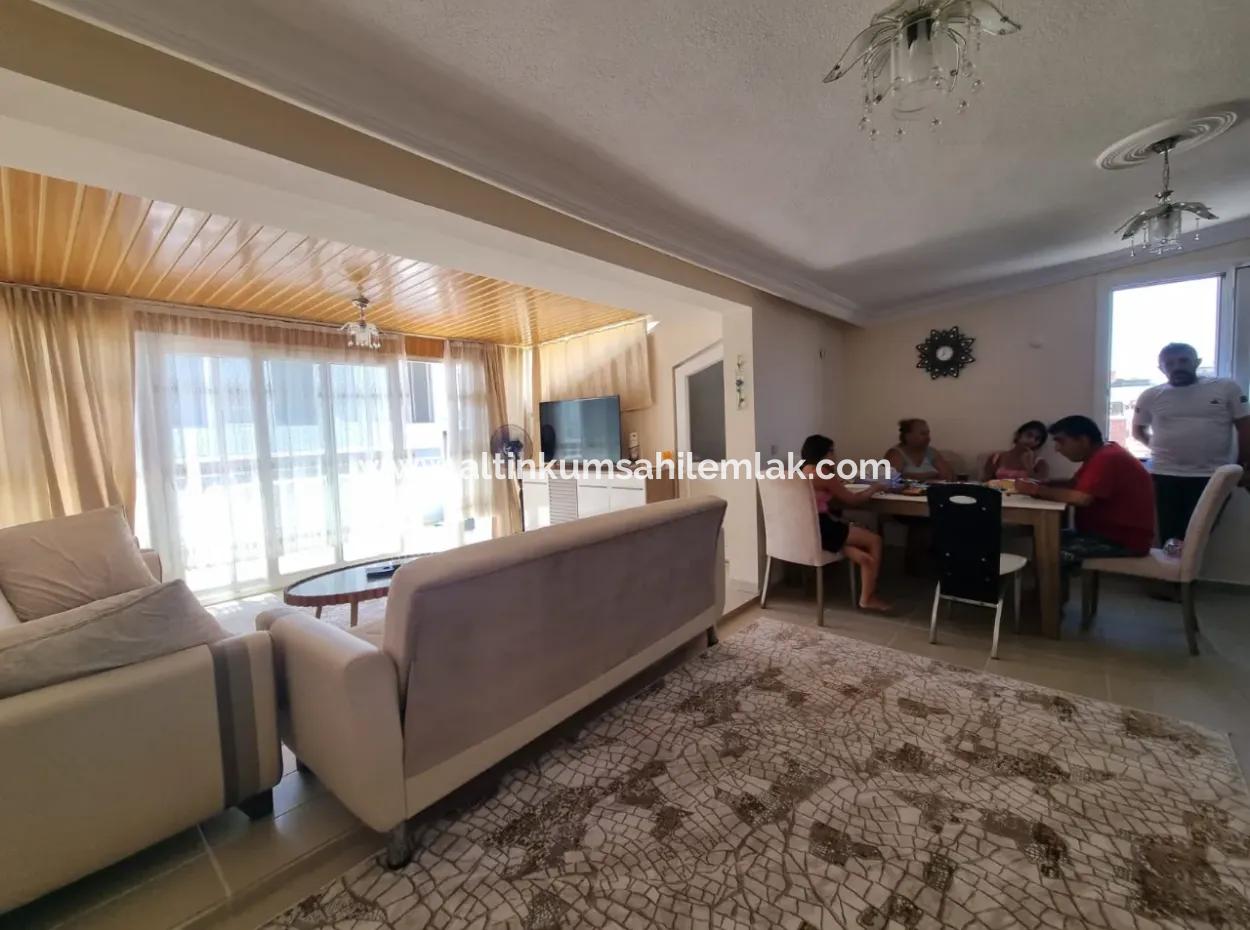 Didim Yeni Mahallede Satılık 2+1 Full Eşyalı Dubleks