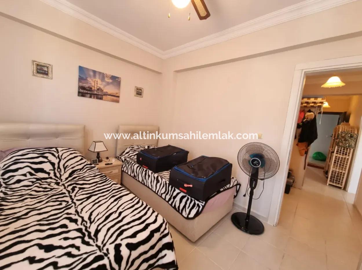 Didim Altınkum Çamlık Mahallesinde Plaja Yakın Satılık Havuzlu Sitede 2+1 Daire