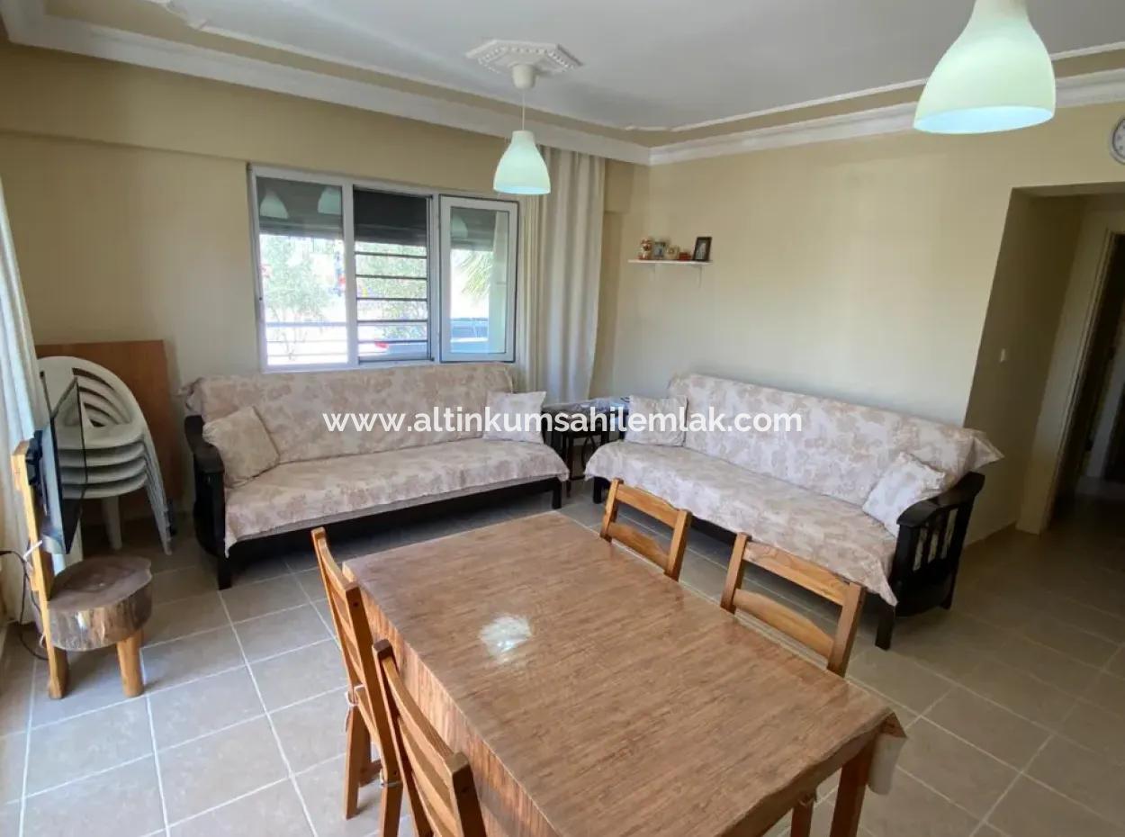 Didim Efeler Mahallesinde Satılık Uygun Fiyata Eşyalı 2+1 Daire