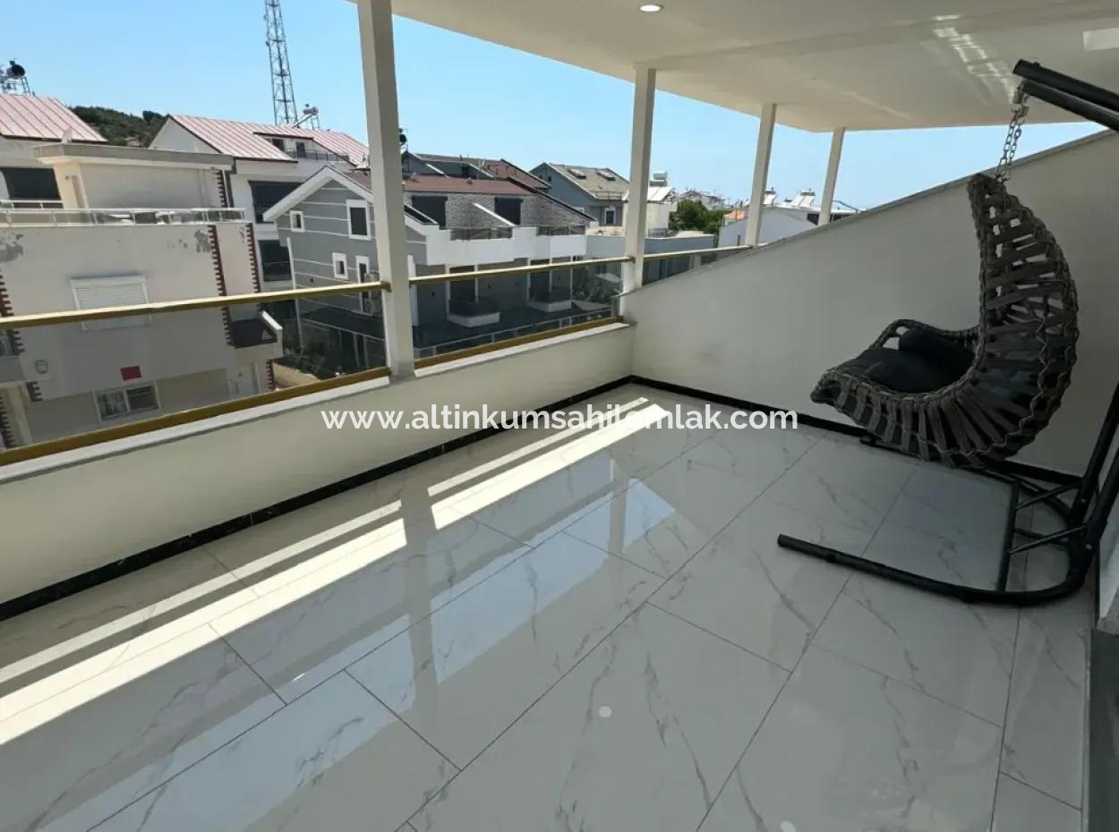 Didim Hisar Mahallesinde Satılık Eşyalı Havuzlu Lüks 3+1 Villa