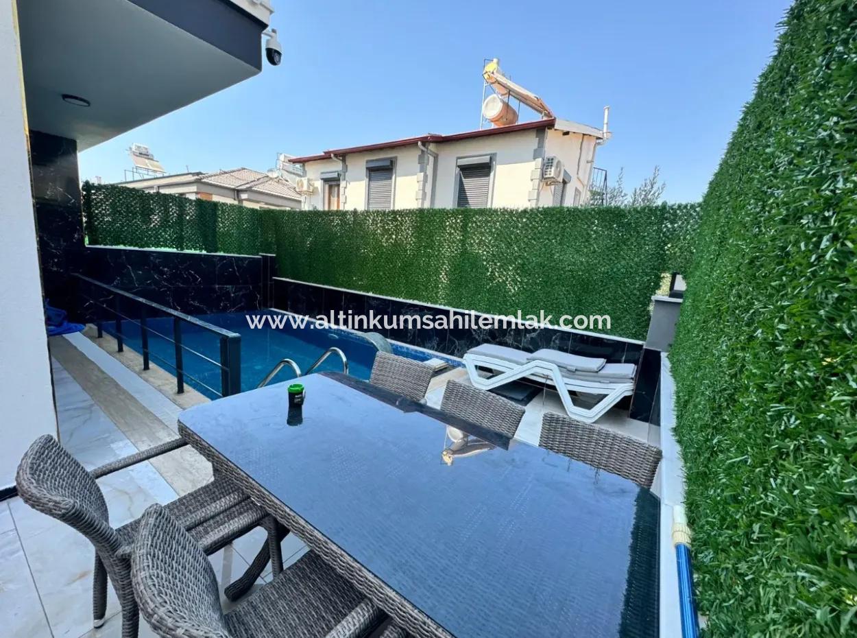 Didim Hisar Mahallesinde Satılık Eşyalı Havuzlu Lüks 3+1 Villa