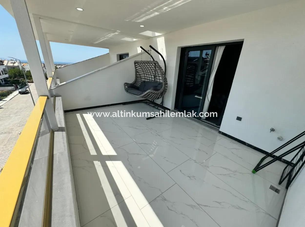 Didim Hisar Mahallesinde Satılık Eşyalı Havuzlu Lüks 3+1 Villa