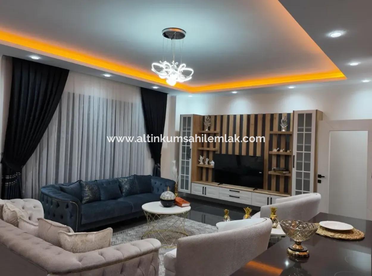 Didim Efeler Mahallesinde Ultra Lüks Full Eşyalı Tam Müstakil Satılık 4+1 Villa